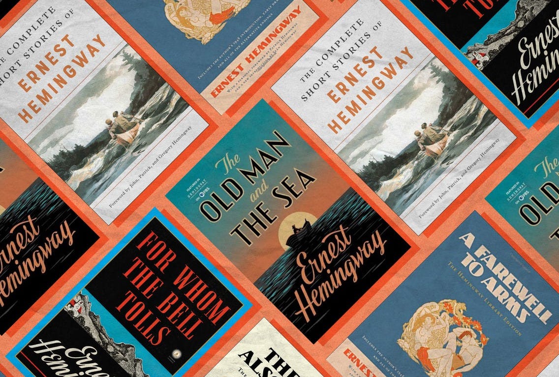 Ernest Hemingway Books