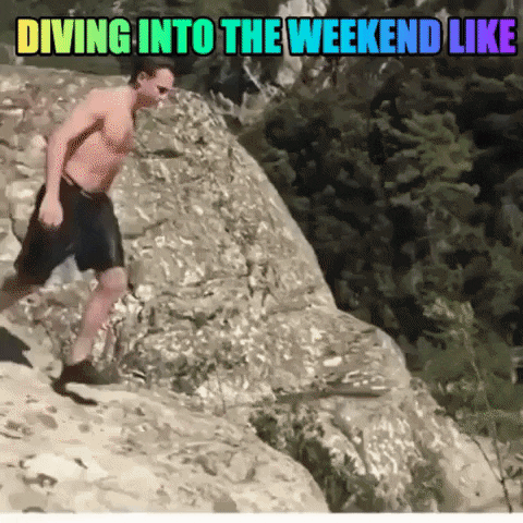 Friday Weekend GIF by moodman Friday Weekend GIF by moodman