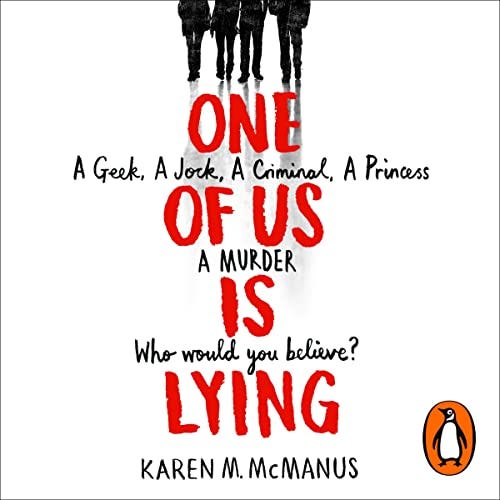 One of Us Is Lying by Karen M. McManus - Audiobook - Audible.com.au