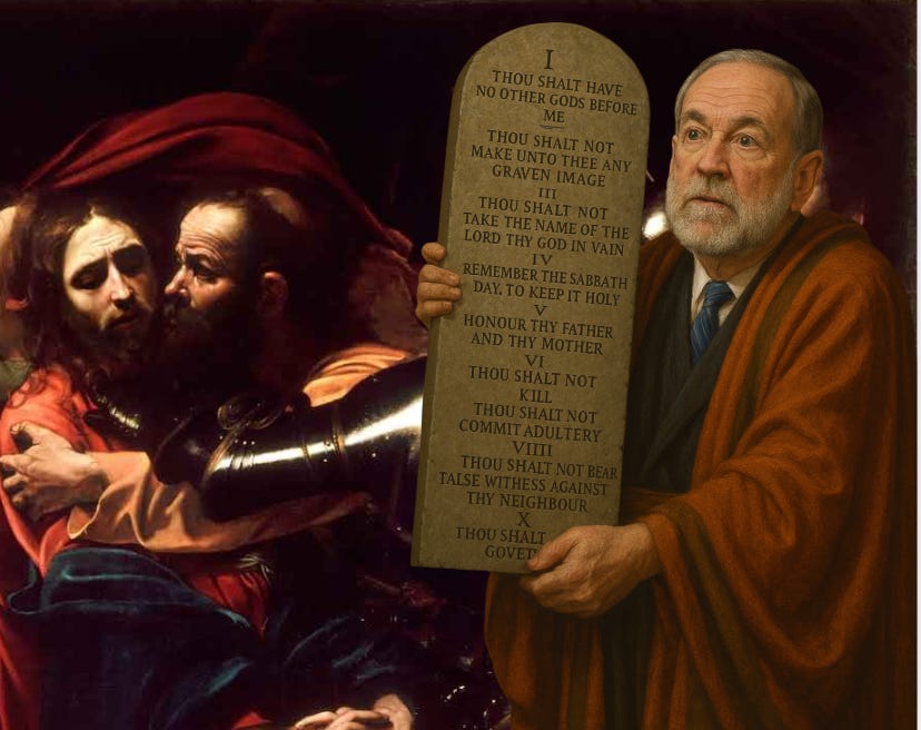 Mike Huckabee's Thirty Shekel Summit