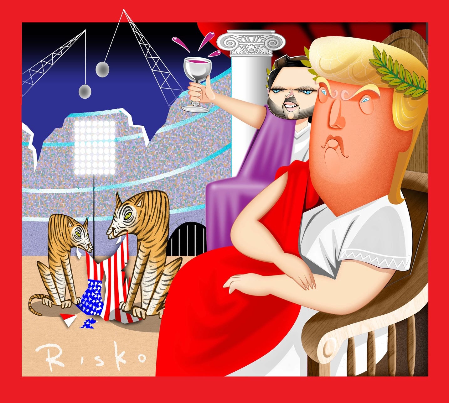 May be pop art of text