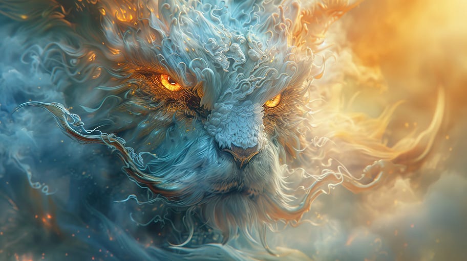 Practicing Shapeshifting and Meeting a Furry Dragon