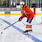 Victor Eklund On Making Islanders, The Story Behind No. 38 & His NHL Dream