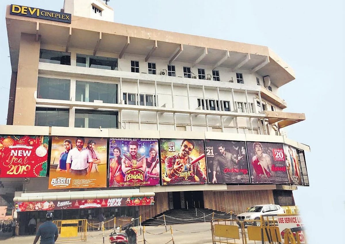 Devi Cinemas golden jubilee celebrations, theatre heads plan of  resurrecting it post COVID-19
