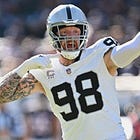 Maxx Crosby trade to Lions? Injury concerns may pose too much risk