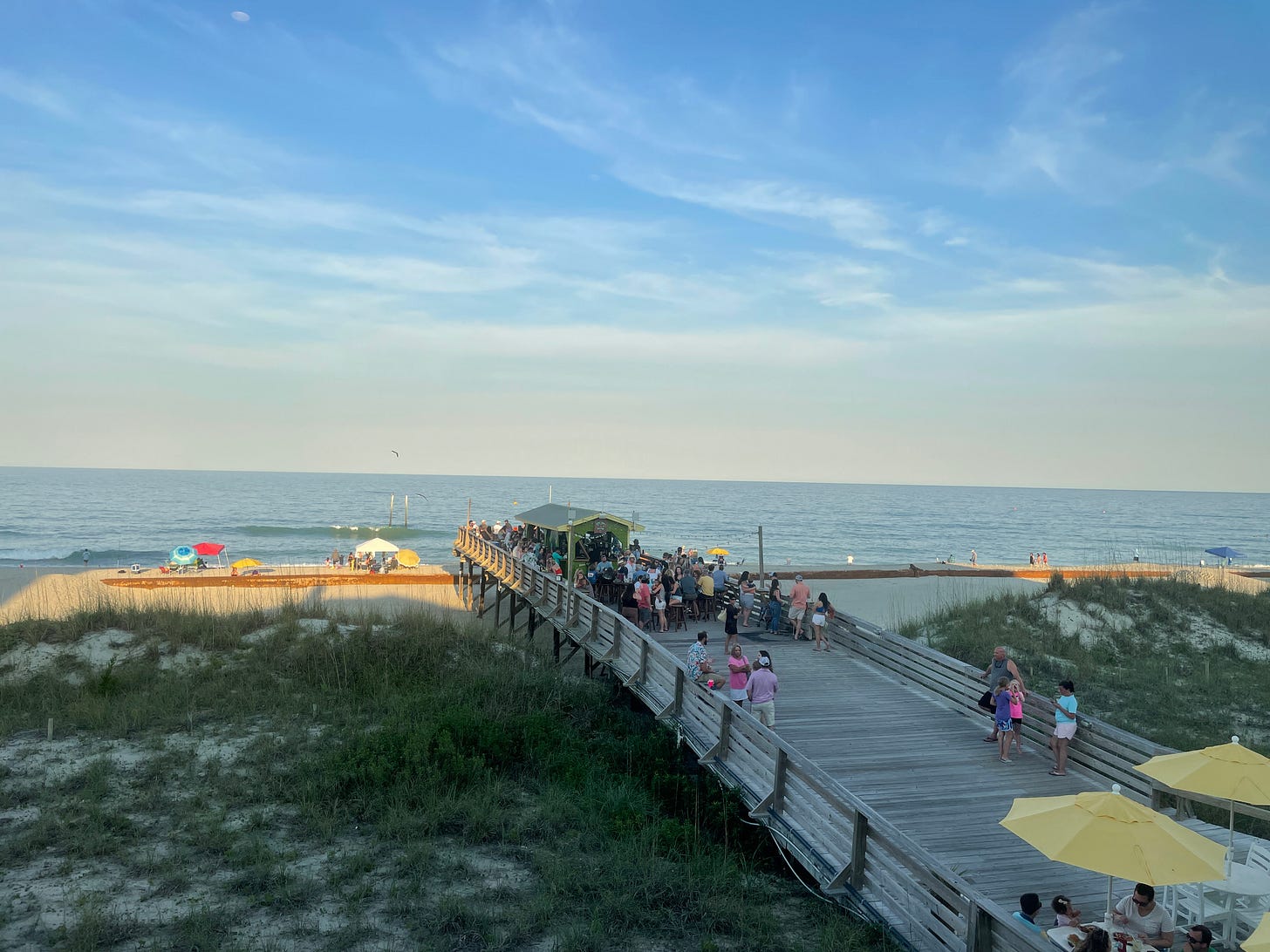 Tiki Bar in Carolina Beach, 2022 Tiki Bar in Carolina Beach, 2022