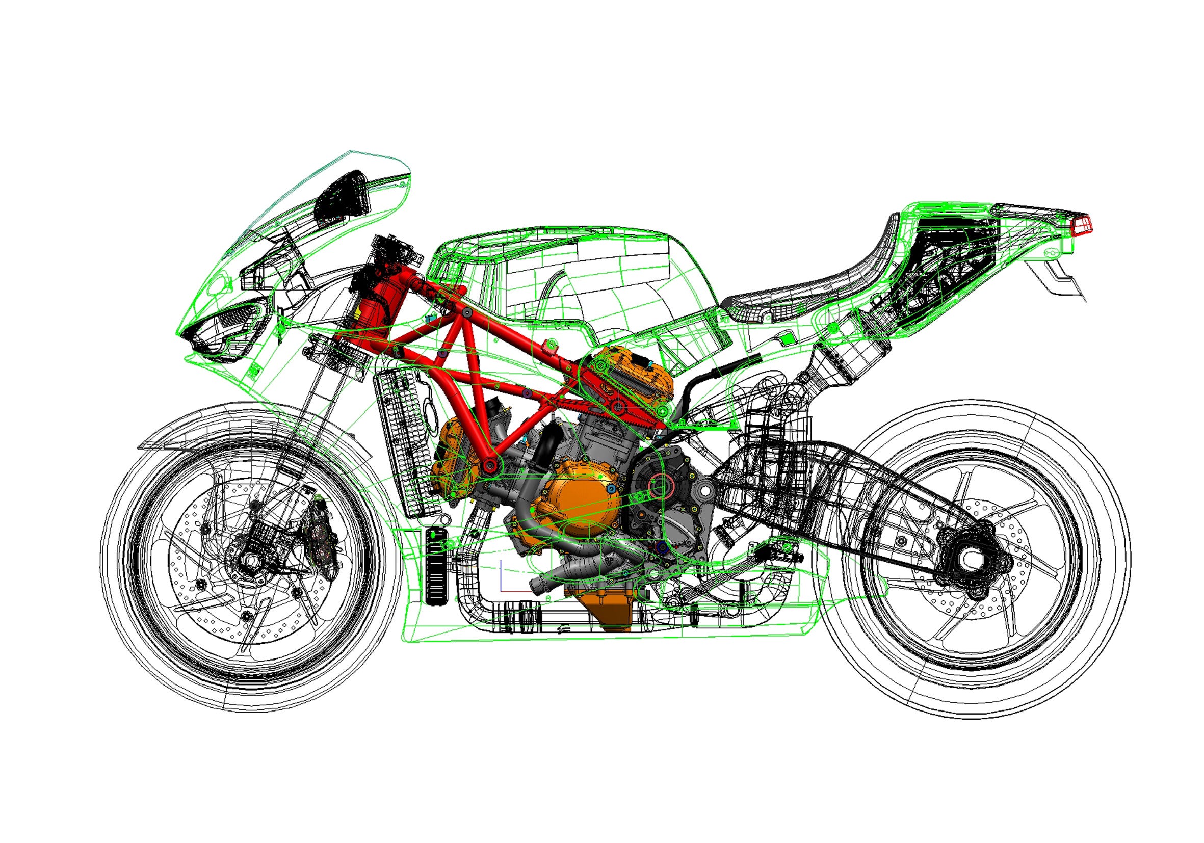 Ducati Desmosedici RR - Ian Falloon Retrospective