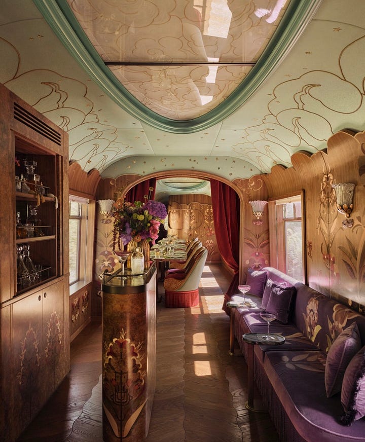 Belmond British Pullman's New Car Celia