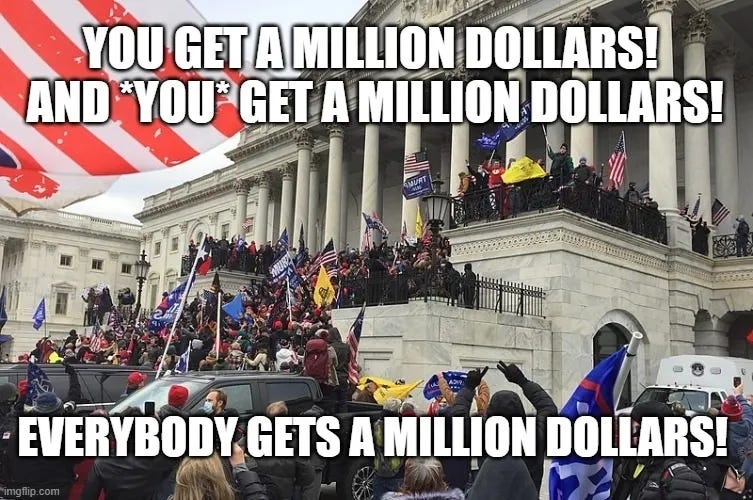 Todd Blanche's Slush Fund For J6ers Officially Dead, Allegedly. Make Him AG Now?