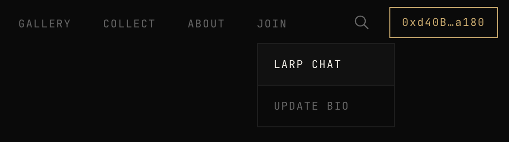 LARP Chat - Line Artists Rad Party