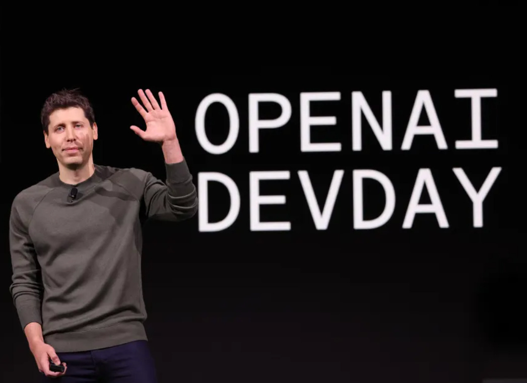 Sam Altman alla sua ultima apparizione pubblica come CEO di OpenAI