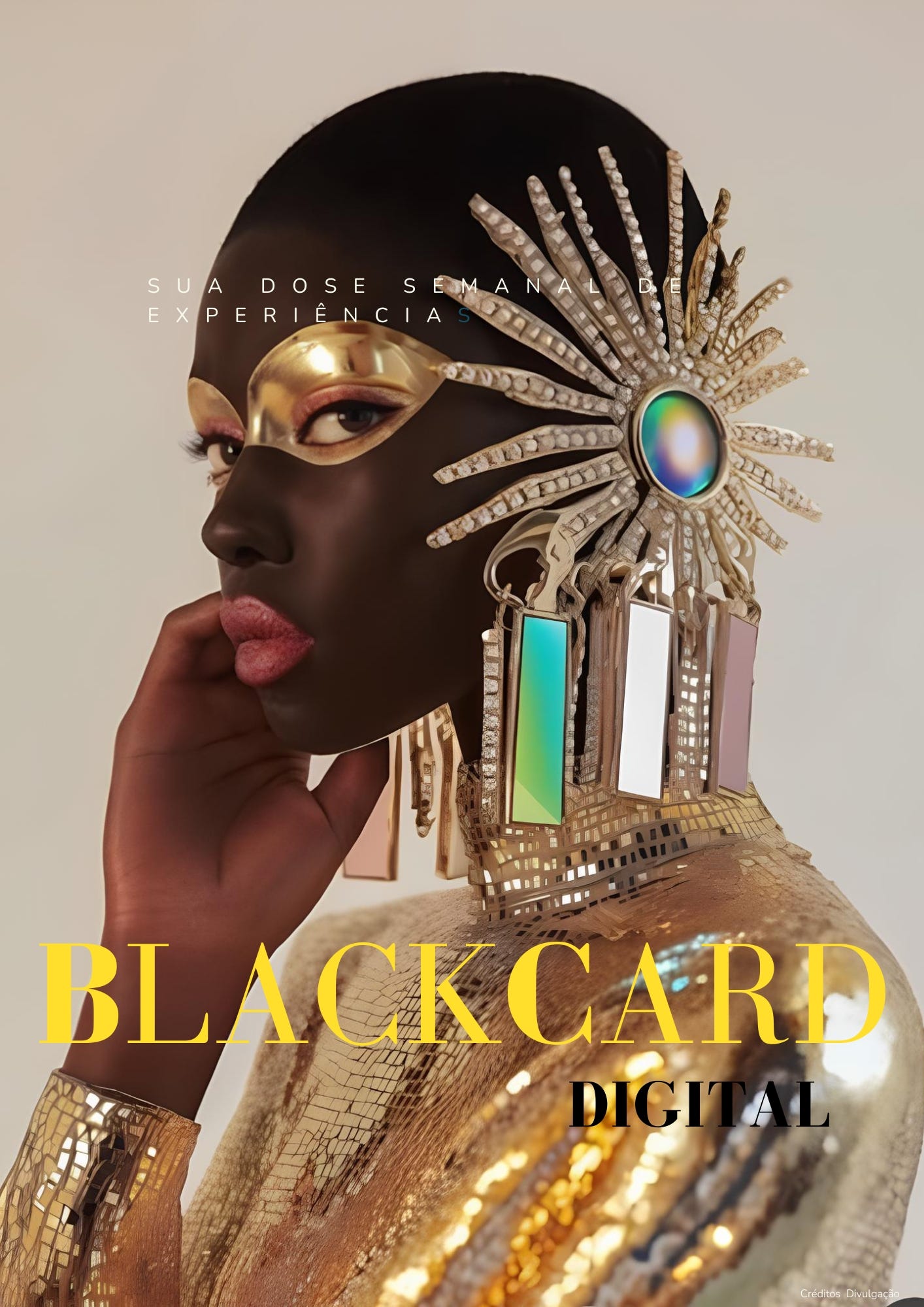 Capa da BlackCard News de 29 de maio de 2025