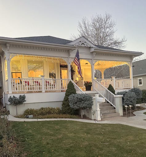 old historic cottages in Prescott Arizona