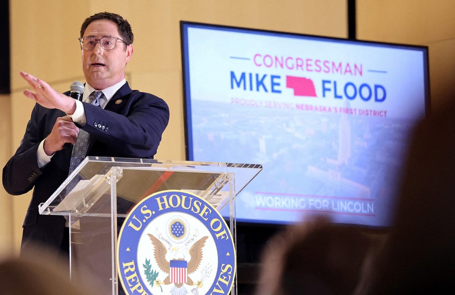 'Vote him out!': Town hall erupts in anger at Nebraska GOP congressman over Trump megabill ... 'Vote him out!': Town hall erupts in anger at Nebraska GOP congressman over Trump megabill ...