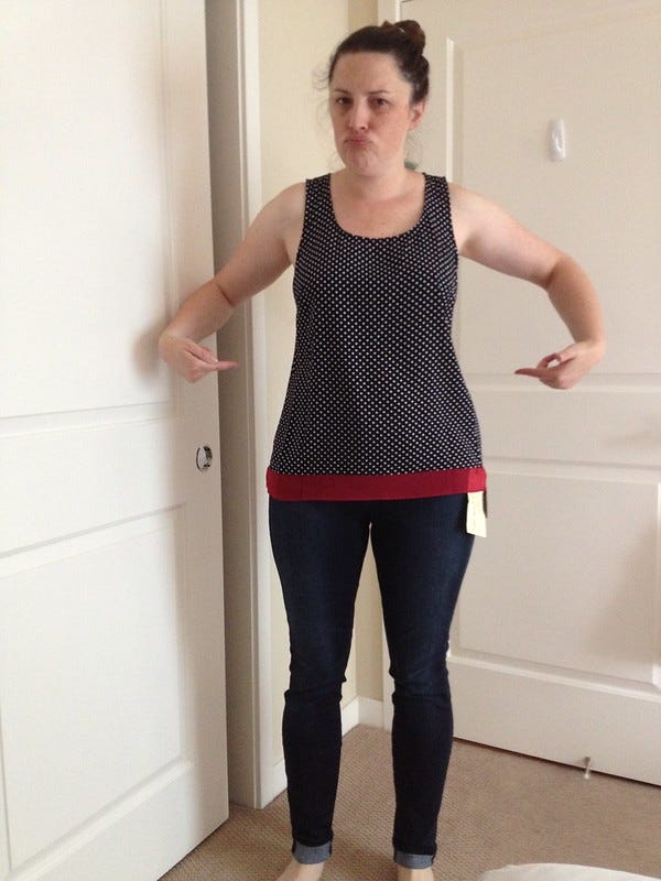 StitchFix Box 1 - No StitchFix Box 1 - No