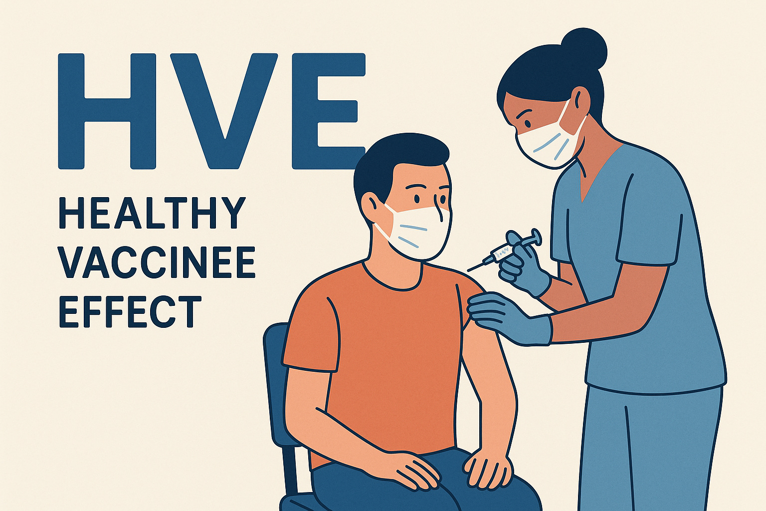 Surprise: There are actually 3 types of "healthy vaccinee effects (HVE)," not 2! Why this matters.