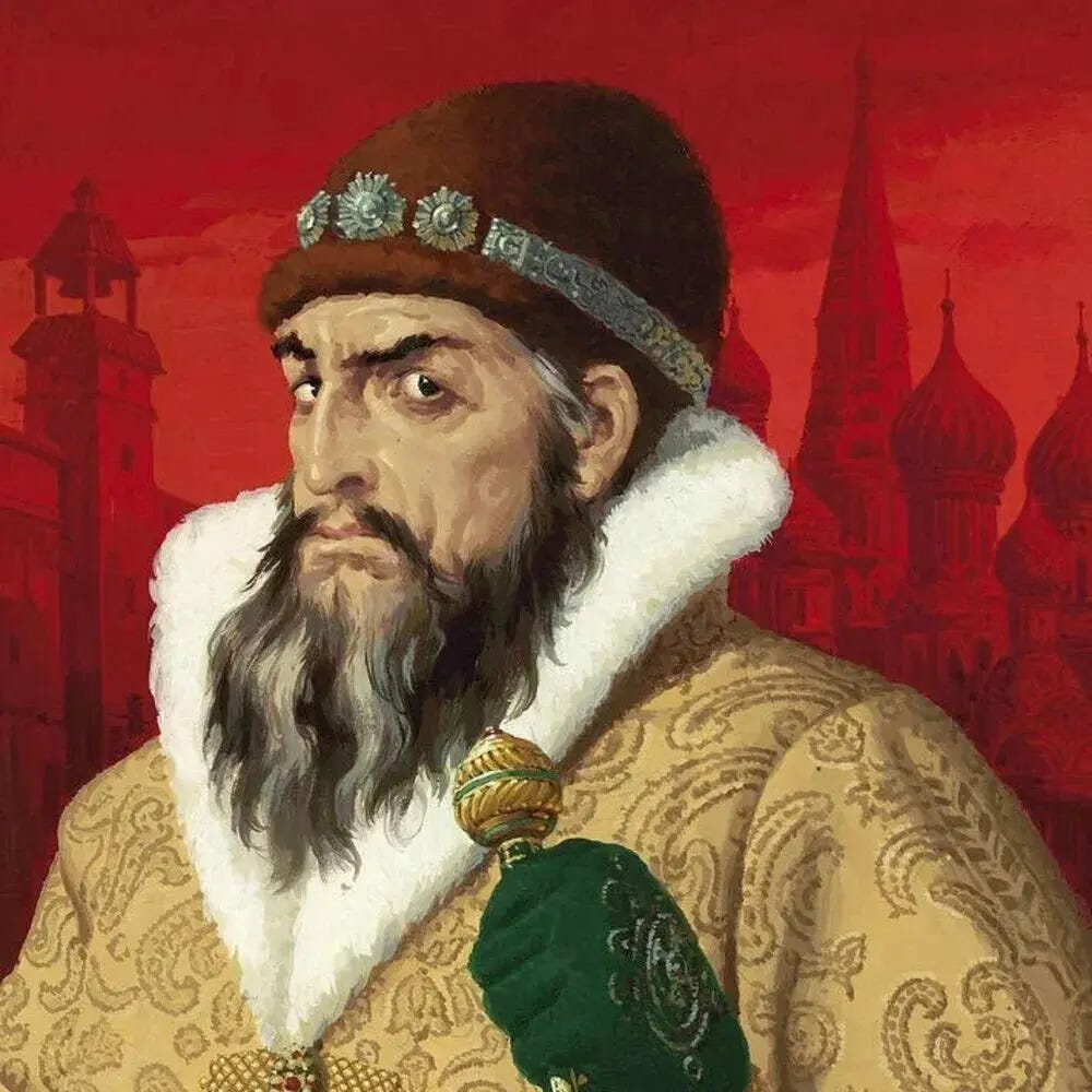 Ivan the Terrible | Villains Wiki | Fandom