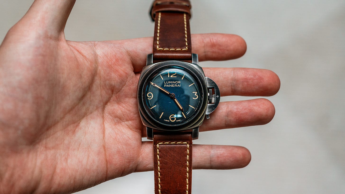 Panerai Luminor Venticinque PAM02025 Featured Image