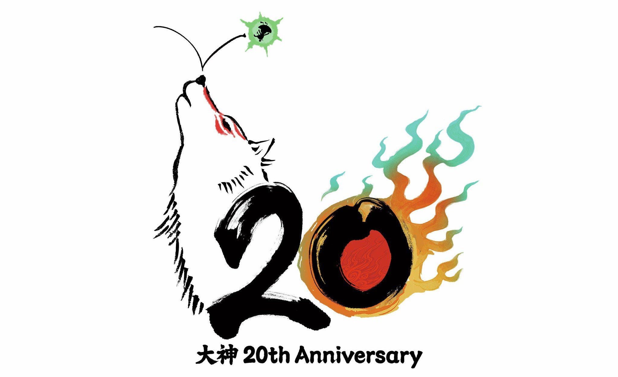 Ōkami' 20th Anniversary Website Revealed!
