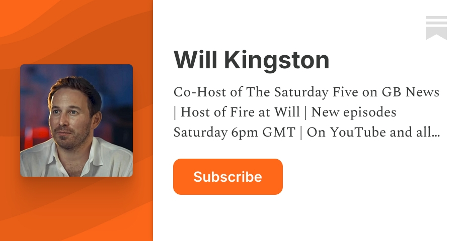 Will Kingston | Substack