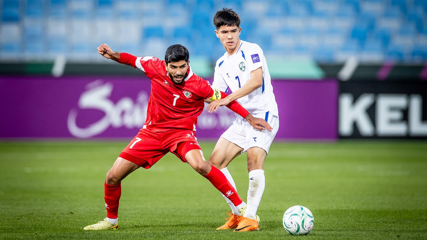 AFC U23 Asian Cup - Group C: Uzbekistan 3-2 Lebanon