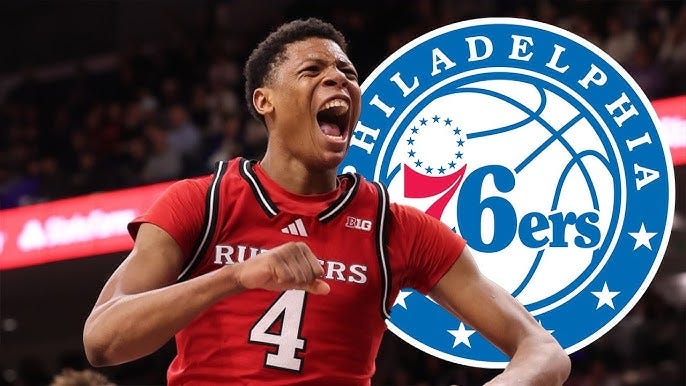Breaking Down The New Look Philadelphia 76ers Team w/ Ace Bailey!