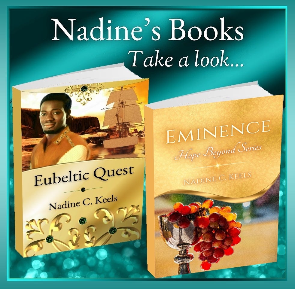 Go to Nadine's Books at Prismatic Prospects