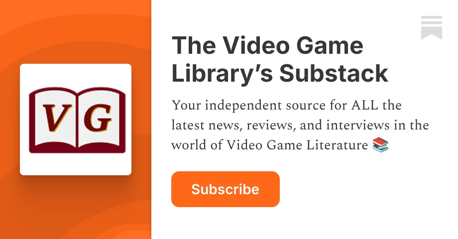 The Video Game Library’s Substack | Substack