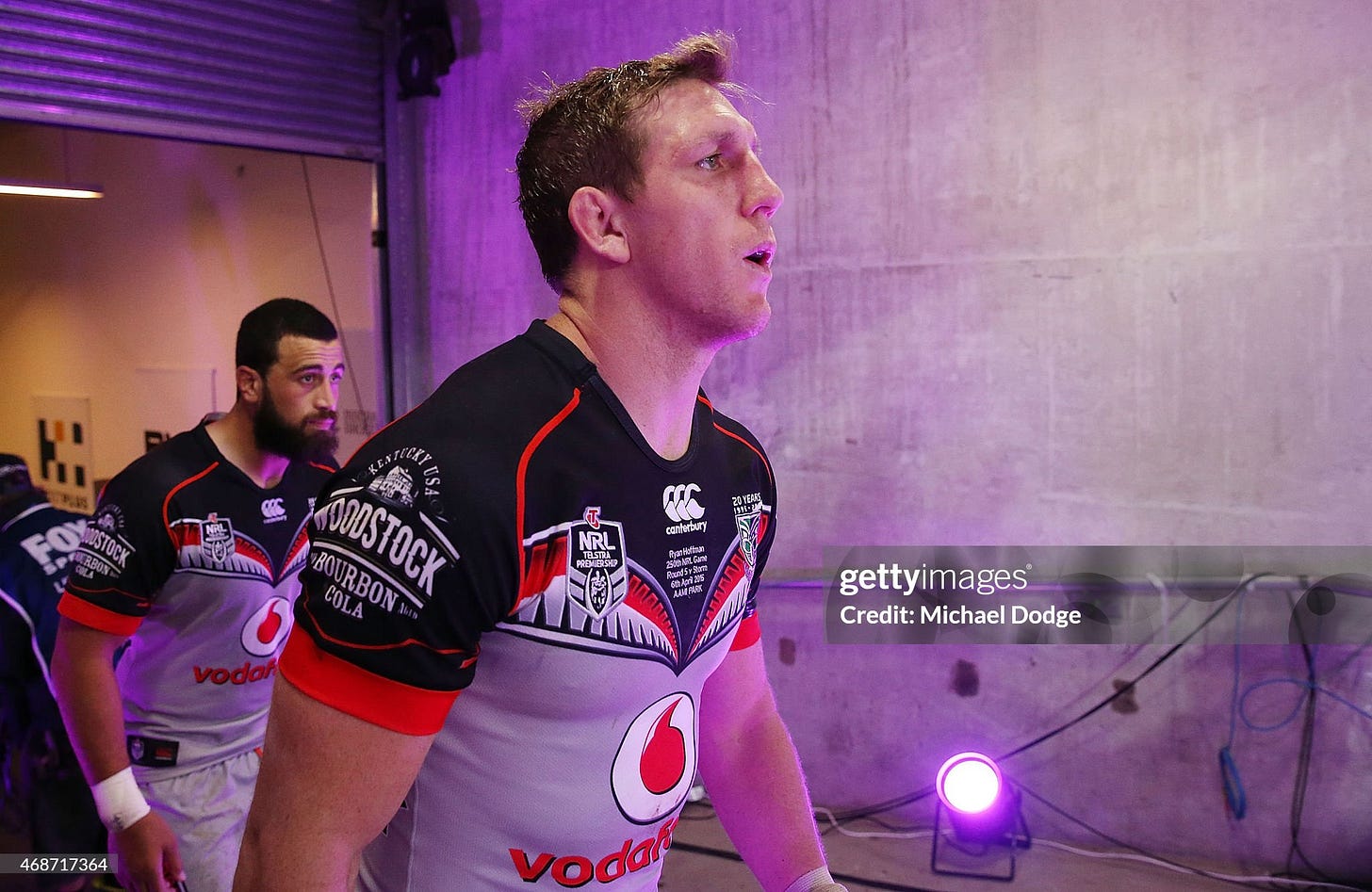 NRL Rd 5 - Storm v Warriors