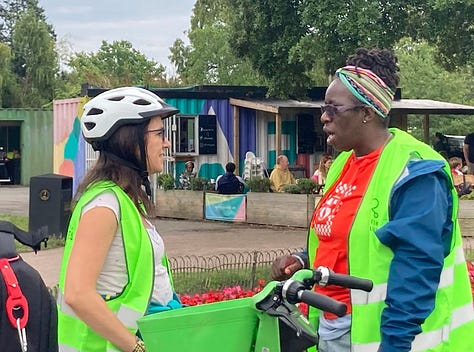 Various photos from Ride for their Lives