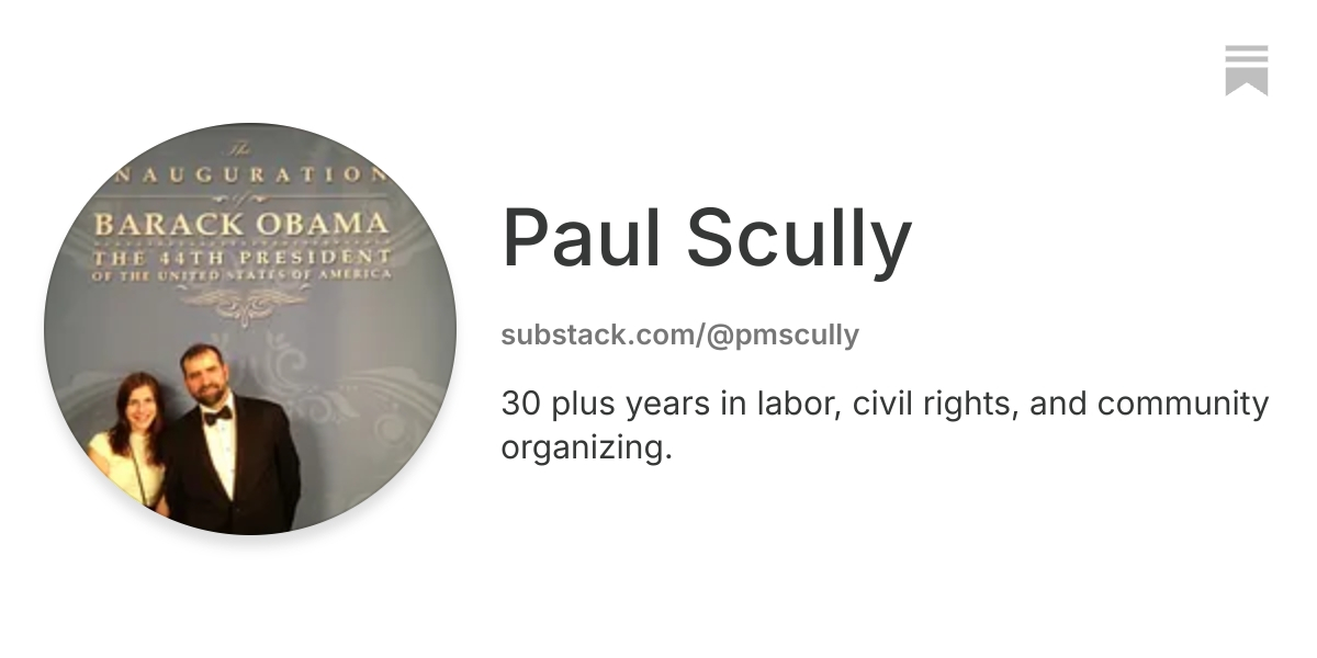 Paul Scully | Substack