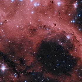 Like Cotton Candy in Space