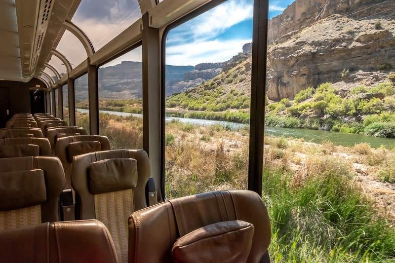 Canyon Spirit Train Trip in the Southwest US | SheBuysTravel