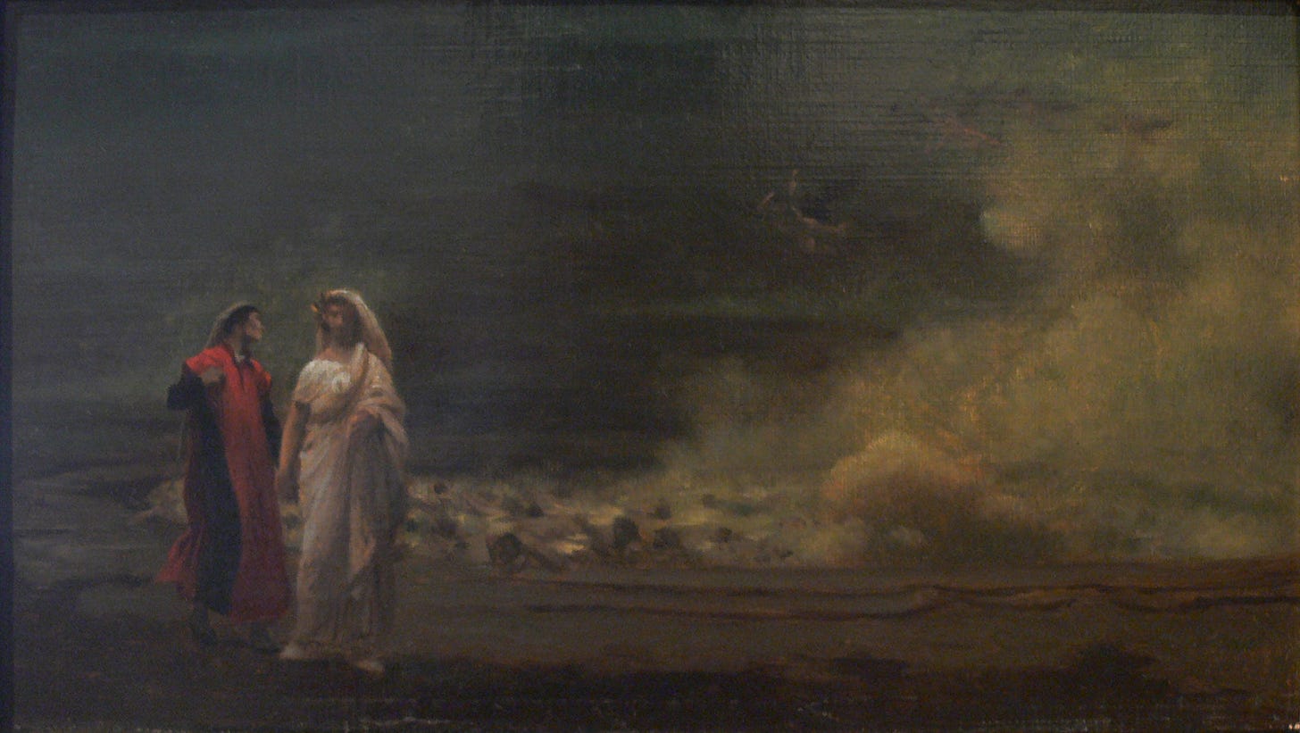 Dante the Pilgrim. Dante the poet-pilgrim's progress… | by Gerald R. Lucas  | World Literature | Medium