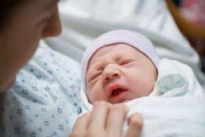 Newborn baby
