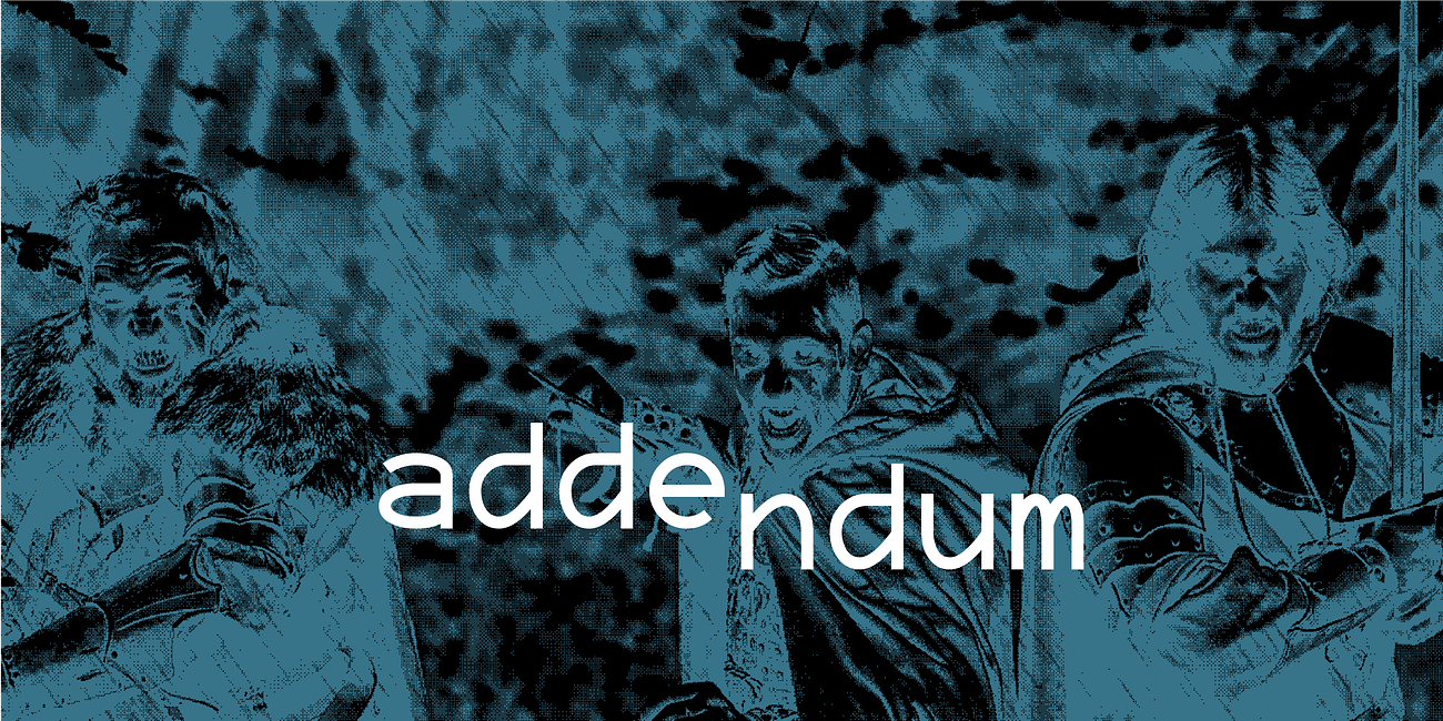 [ADDENDUM] A Lesson in Abstraction