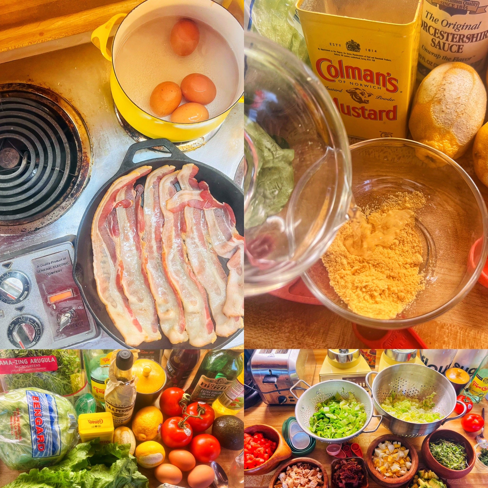 princess polly baby blue dress Recipe for Cobb Salad and French Dressing from the Brown Derby Restaurant,  invented by Robert Cobb in the 1920s. : r/Old_Recipes main image 0