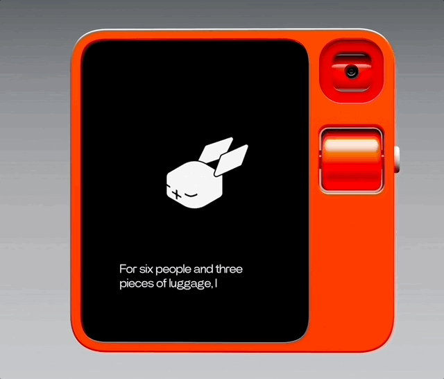 Can a striking design set rabbit's r1 pocket AI apart from a gaggle of  virtual assistants? | TechCrunch