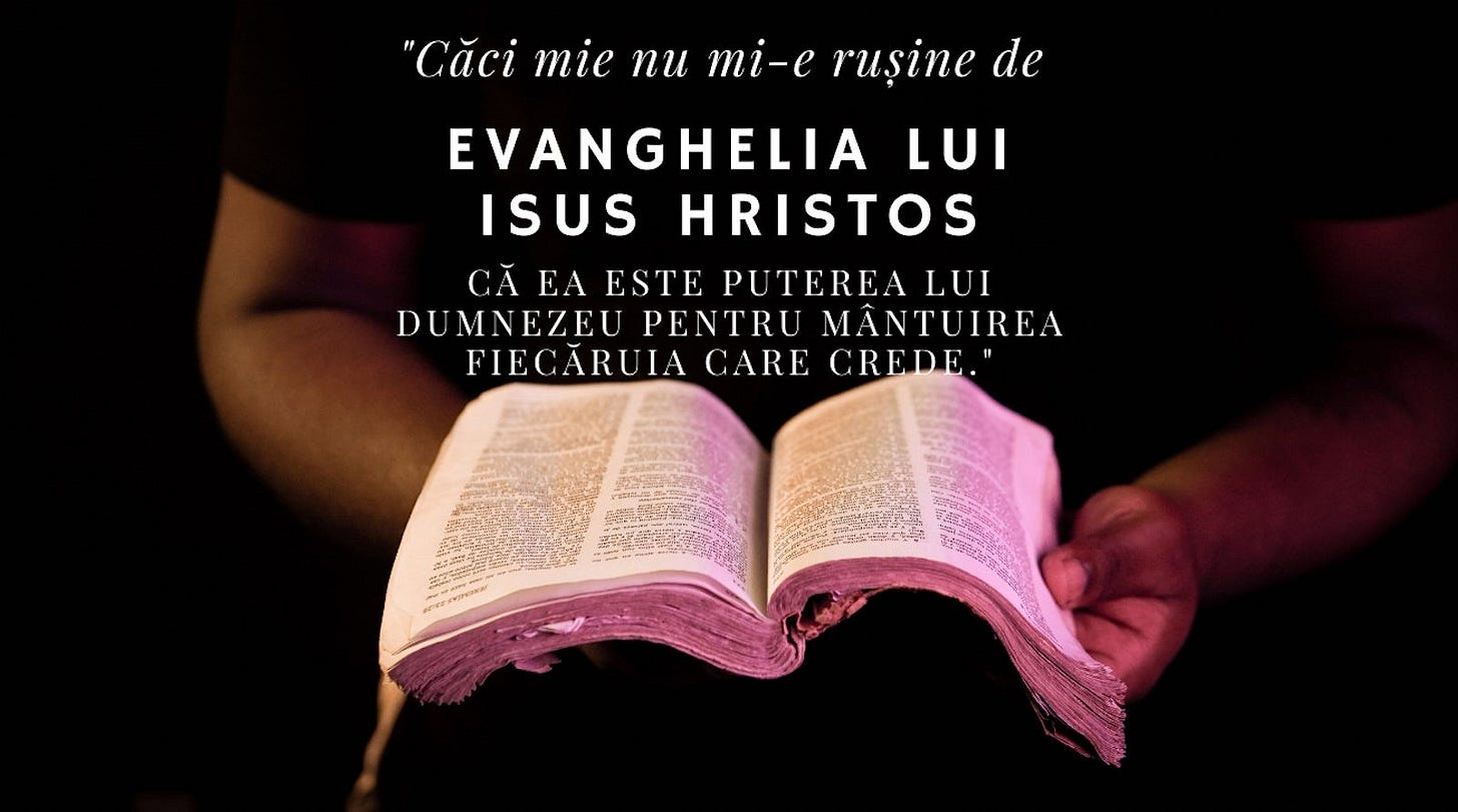 Puterea Evangheliei
