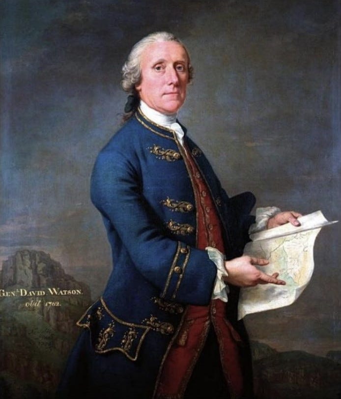 General David Watson of Muirhouse General David Watson of Muirhouse