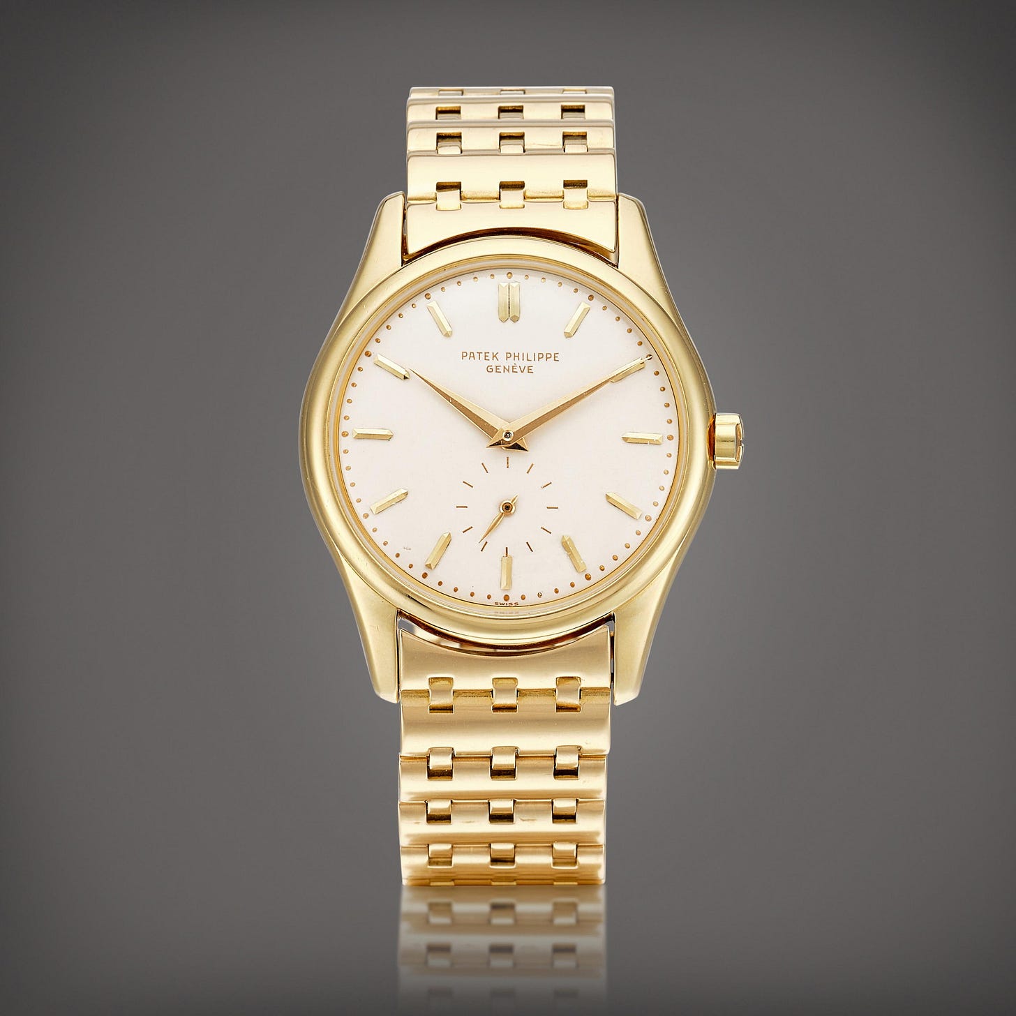 Patek Philippe | Reference 2526, Patek Philippe's first self-winding Patek Philippe | Reference 2526, Patek Philippe's first self-winding