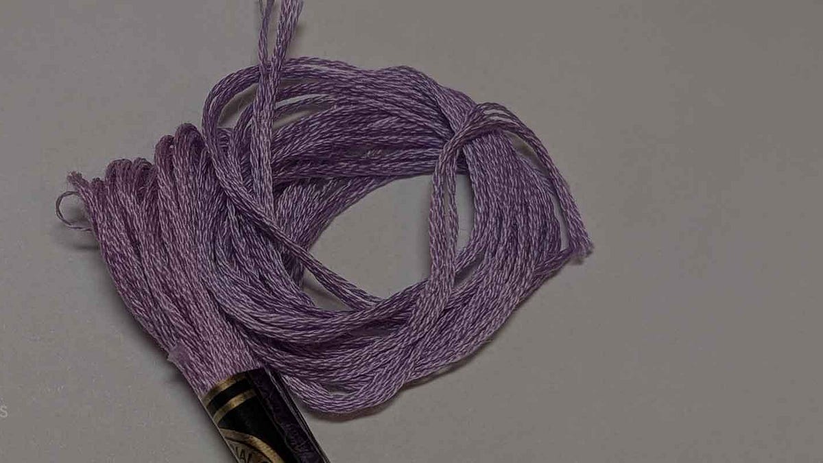 Colour Stitches Rye Understanding Dye Lots in Cross‑Stitch - Two Little Kits