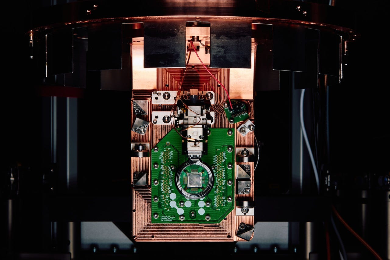 Inside Oxford Ionics' quantum technology
