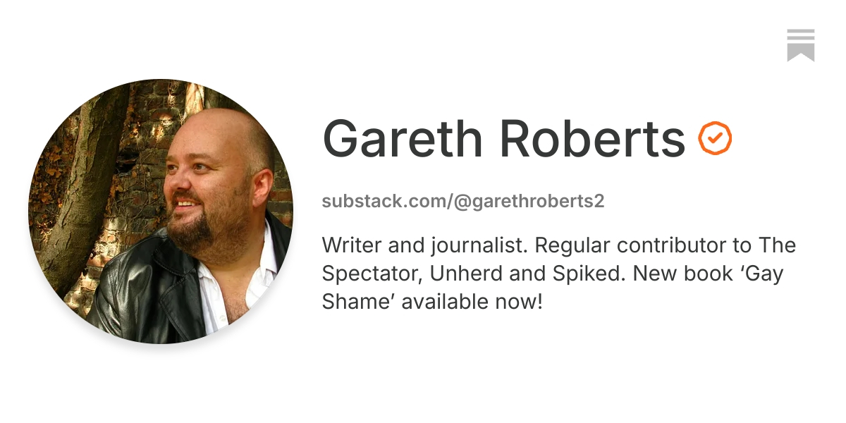Gareth Roberts | Substack