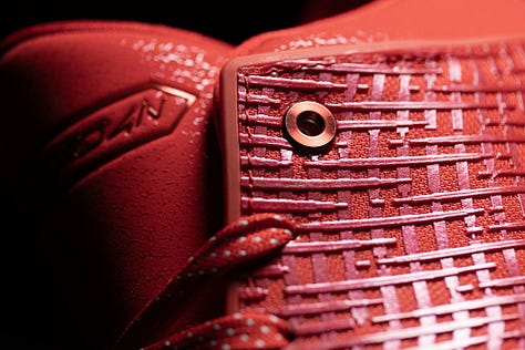 Air Jordan 41 Details