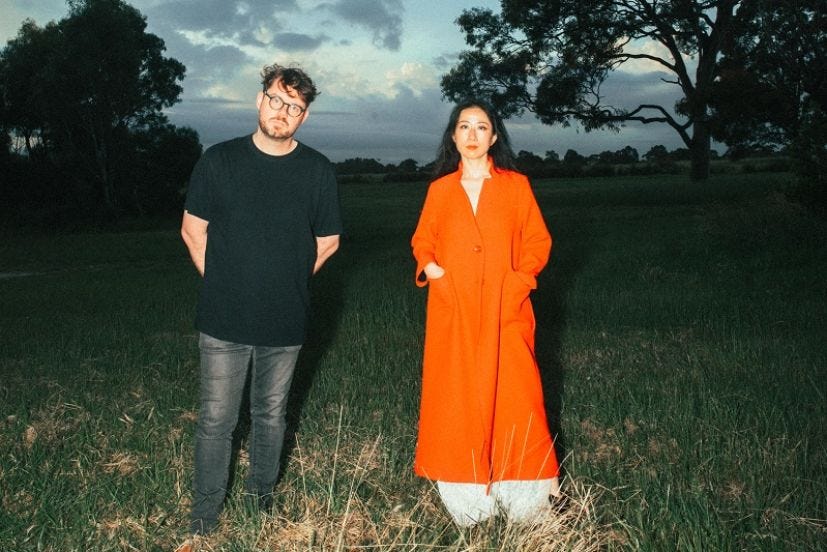 Tim Shiel and Mindy Meng Wang