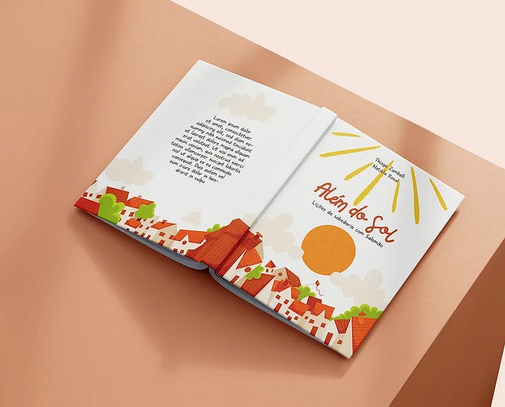 Livro "Além do Sol" à venda!