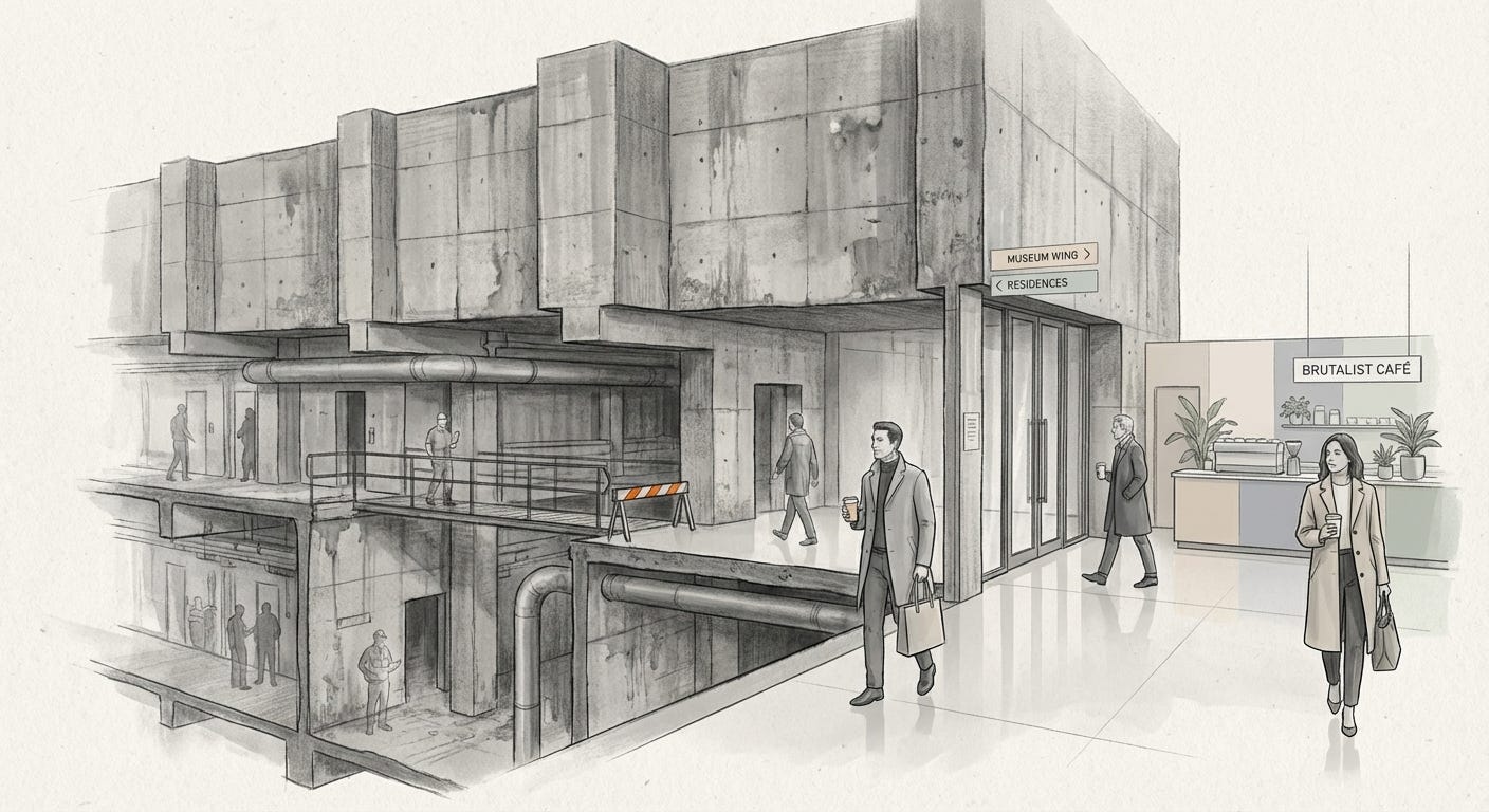 Bunker as Credential