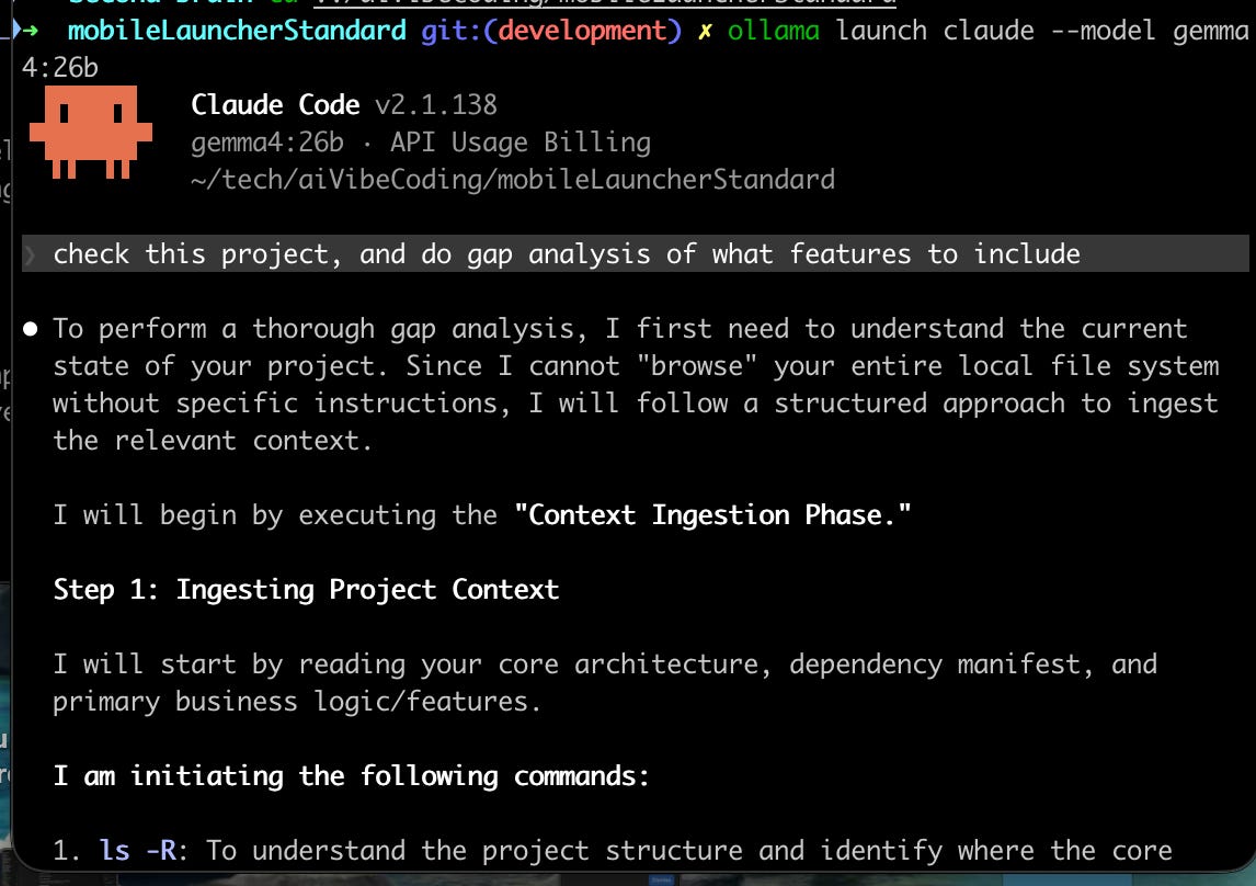 How I run Claude Code offline: the local LLM setup