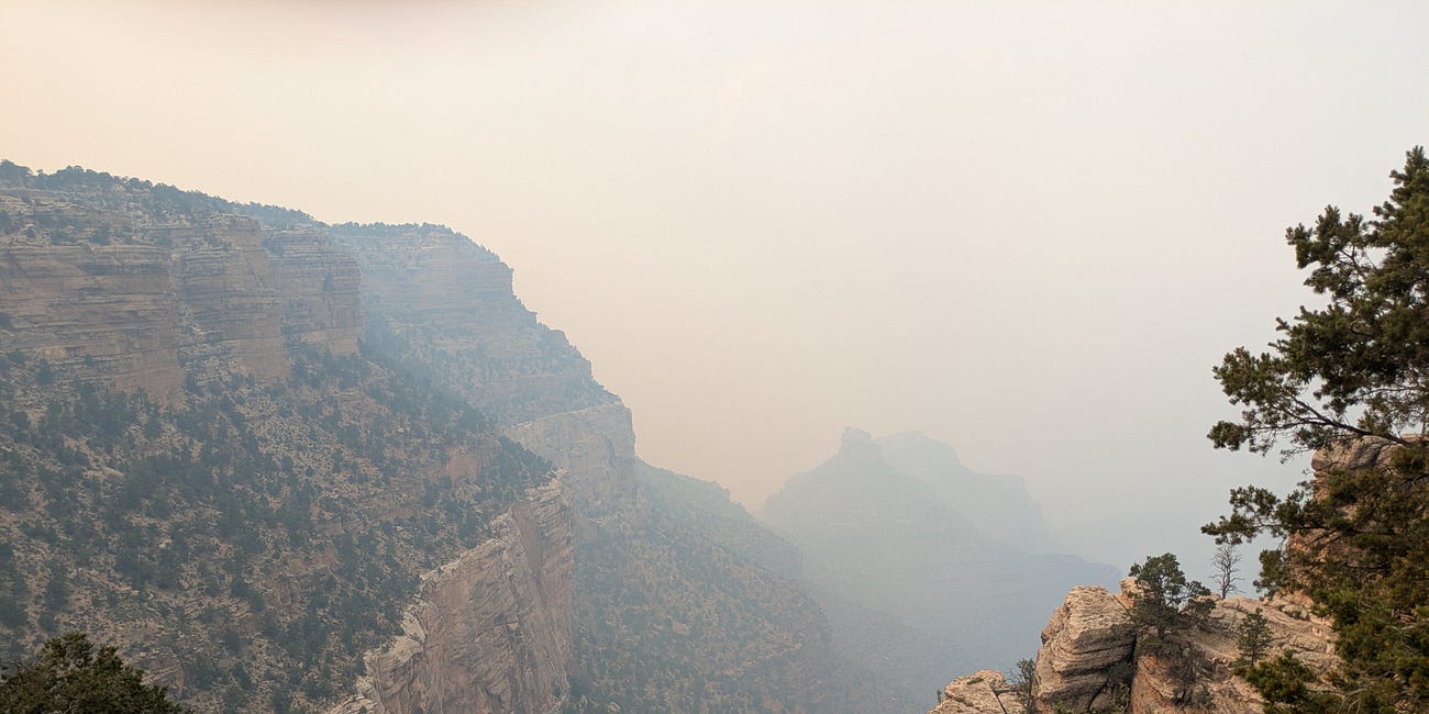 The Day They Closed the Grand Canyon (and We Went In Anyway)